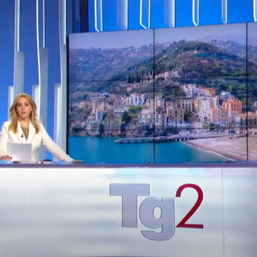 La Costiera Amalfitana pronta a ripartire: vaccini al comparto turistico. Il Tg2 intervista Cinque e Ferraioli
