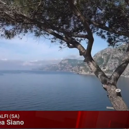 La Costiera Amalfitana pronta a ripartire: vaccini al comparto turistico. Il Tg2 intervista Cinque e Ferraioli