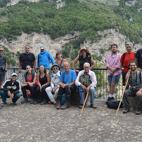 La Costiera Amalfitana “tra i monti”, il turismo riparte anche dal trekking