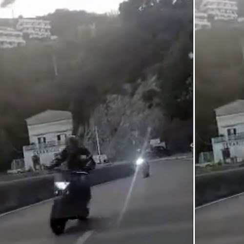 La Divina diventa un circuito nel week end. L'appello della nostra redazione ai motociclisti: "Isolate gli incoscienti che mettono a rischio la vita di tutti" /foto /Video