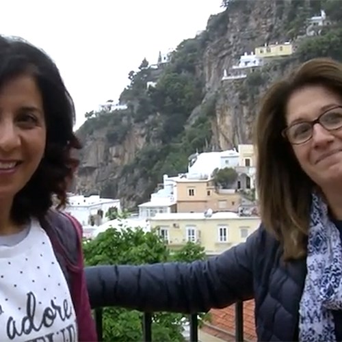 La dolcezza dei bambini è protagonista a Positano con "le parole gentili" / Video