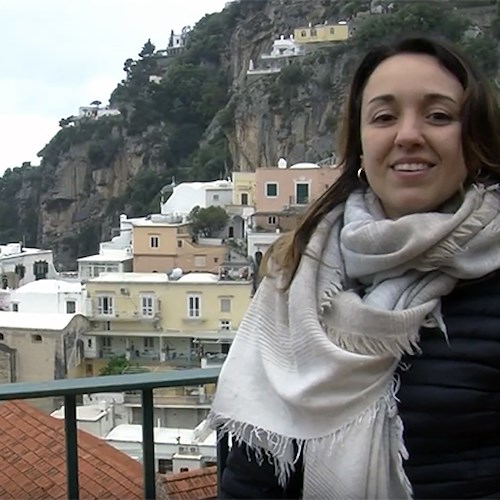 La dolcezza dei bambini è protagonista a Positano con "le parole gentili" / Video