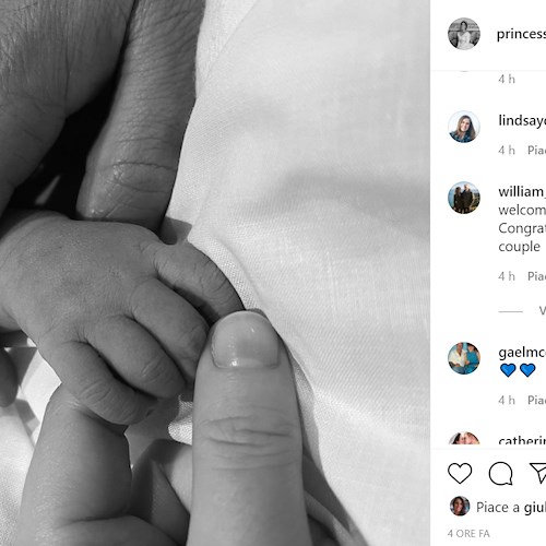 La famiglia Reale dà il suo benvenuto all'ultimo nato di casa Windsor: il post virale della Principessa Eugenie /Foto /Instagram