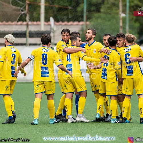 La FC Sal De Riso Costa d’Amalfi non prenderà parte al Campionato di Eccellenza 2020/21