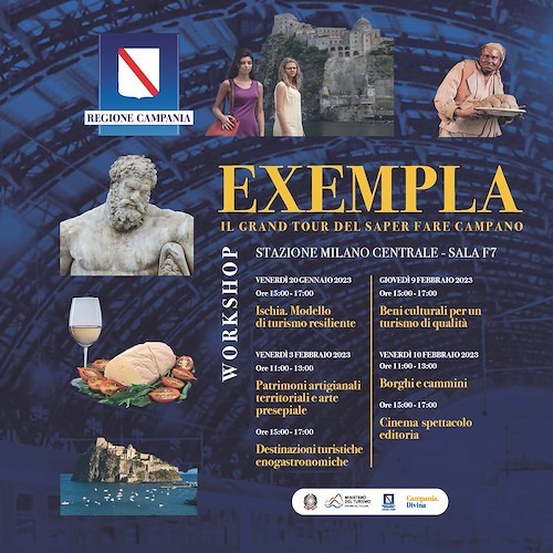 La Fondazione Ravello a "Exempla", il Gran Tour del saper fare campano 