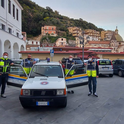 La Guardia Costiera di Cetara dona due mezzi alla Protezione Civile /Foto
