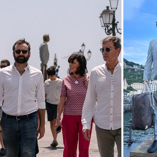 La mostra "I Viaggiatori" di Bruno Catalano conquista Amalfi: sarà prorogata fino al 5 novembre