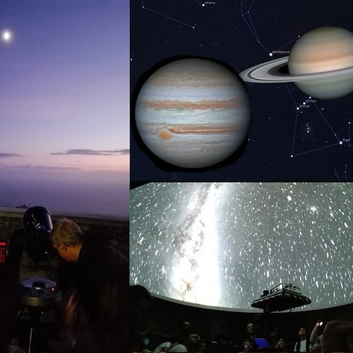 "La notte dei giganti", ad Agerola un evento su prenotazione in Osservatorio Astronomico <br />&copy; Osservatorio Astronomico Salvatore Di Giacomo