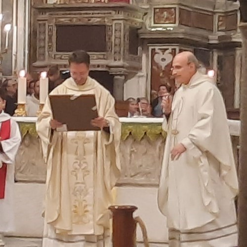 La Parrocchia di Atrani per la prima volta al Duomo di Amalfi per dare il via alla Novena a Sant'Andrea