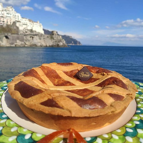 La Pasqua interpretata dalle pasticcerie della Costa d'Amalfi