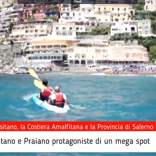 La Provincia di Salerno e la Costa d'Amalfi protagoniste con Positano e Praiano a "Detto Fatto" /Video