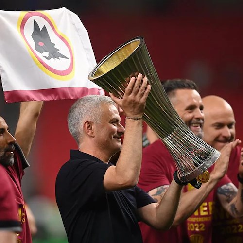 La Roma vince la Conference League battendo il Feyenoord 1-0 grazie al gol di Zaniolo