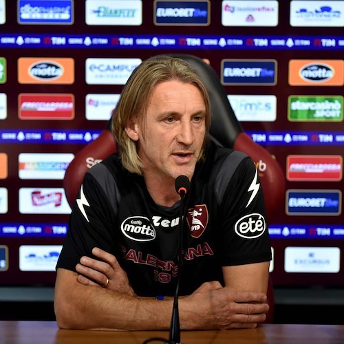 La Salernitana esonera Davide Nicola, con i granata raggiunse lo storico traguardo della salvezza in Serie A