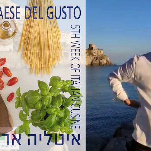 "La settimana della cucina italiana nel mondo" in digitale arriva anche ad Amalfi con la Pasticceria Pansa /Video