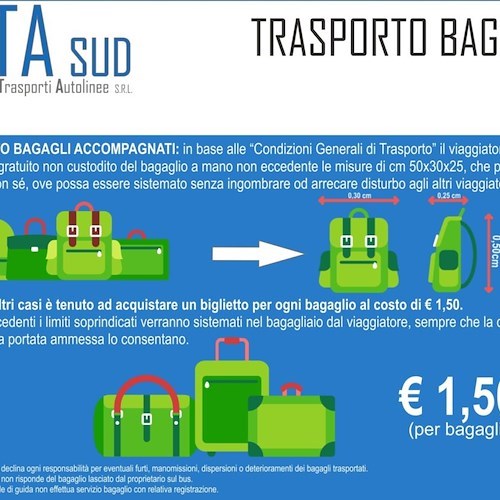 La Sita introduce il pagamento del bagaglio: si scatenano i social