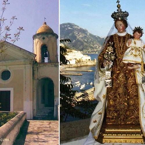 La statua della Madonna del Carmine fa ritorno ad Amalfi: enne rubata 9 anni fa <br />&copy; Parrocchia di Amalfi
