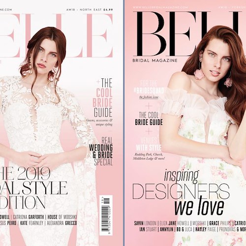 La storica dimora di Gore Vidal fa da sfondo per l'esclusiva rivista inglese "Belle Bridal Magazine" con Alane Souza
