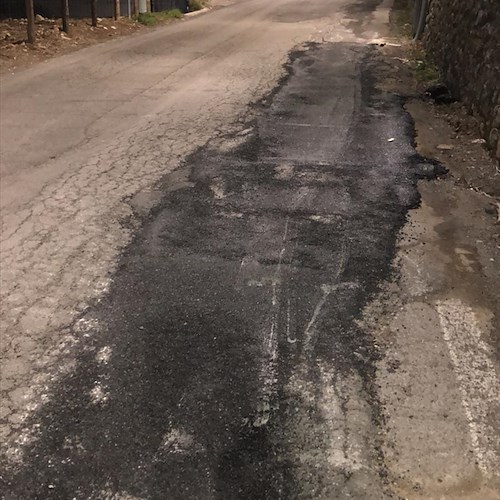 La “strada groviera” (SP2) in Costa d’Amalfi non verrà mai “guarita” se non si inizia dalle fondazioni /VIDEO