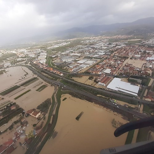 Alluvione in Toscana<br />&copy; Eugenio Giani