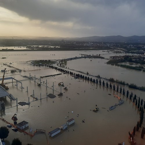 Alluvione in Toscana<br />&copy; Eugenio Giani