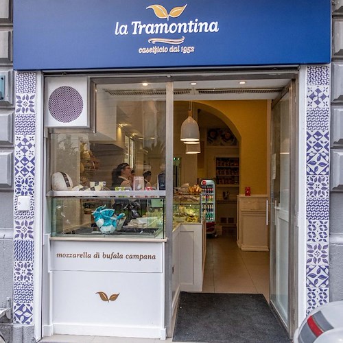 La Tramontina, lo storico caseificio di Cava de' Tirreni apre punto vendita nel cuore di Napoli