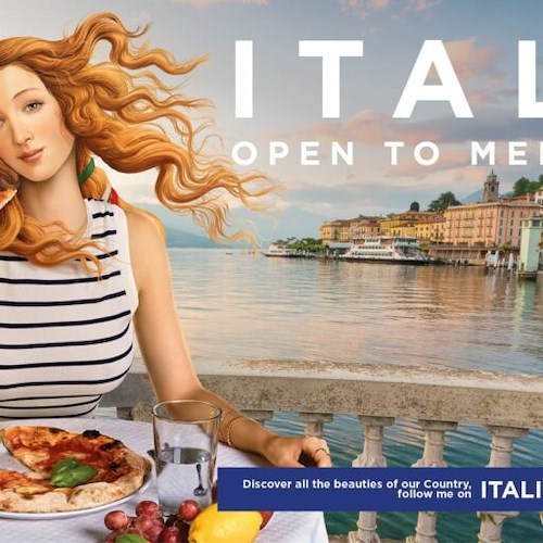 La Venere di Botticelli versione influencer, la nuova campagna promozionale del Ministero del Turismo