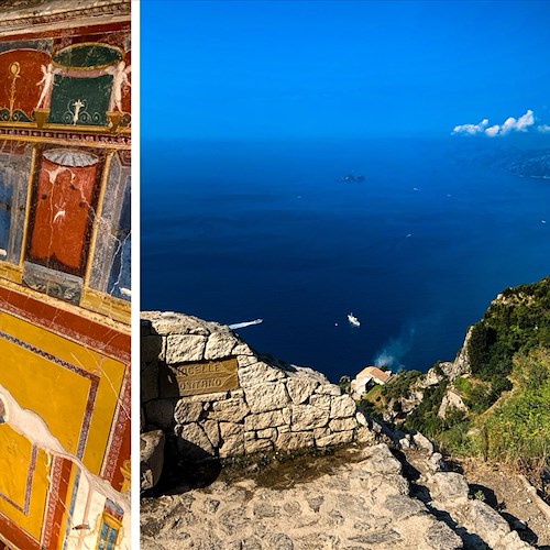 La Villa romana di Positano e il Sentiero degli Dei tra le bellezze nascoste della Campania per “Lonely Planet” 