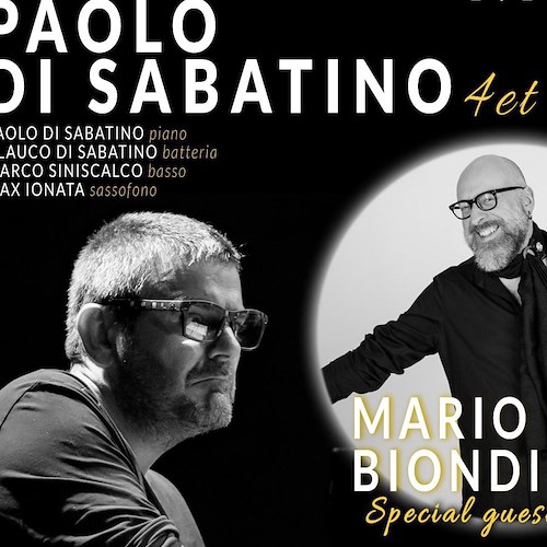 La voce di Mario Biondi incanterà l'Anfiteatro di Maiori con le note soul del pianista Paolo Di Sabatino