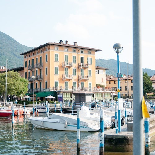 Lago d'Iseo<br />&copy; Foto di Andreas Skuin da Pixabay