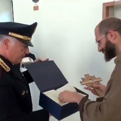 Reliquie di San Francesco ritrovate dalla Polizia
<br />&copy; Polizia di Stato