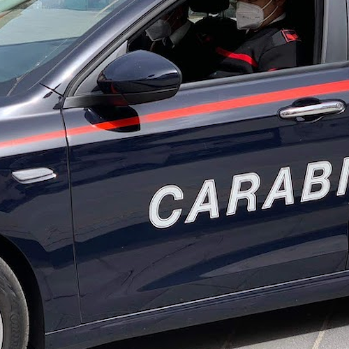 Lavoratori irregolari e in nero, carabinieri chiudono ristorante a Piano di Sorrento