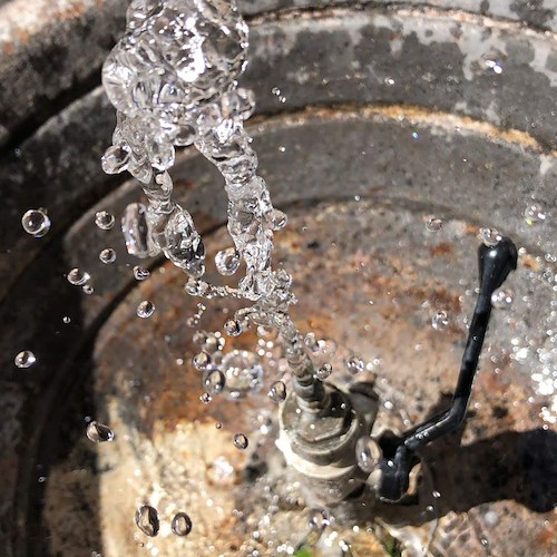 Lavori condotta Ausino: 20-21 ottobre sospensione idrica in alcune zone di Tramonti 