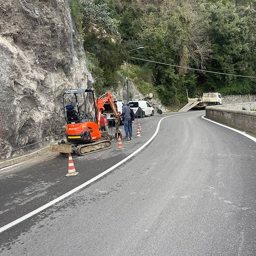 Lavori di riparazione alla condotta idrica, possibili mancanze d’acqua in alcune zone di Positano