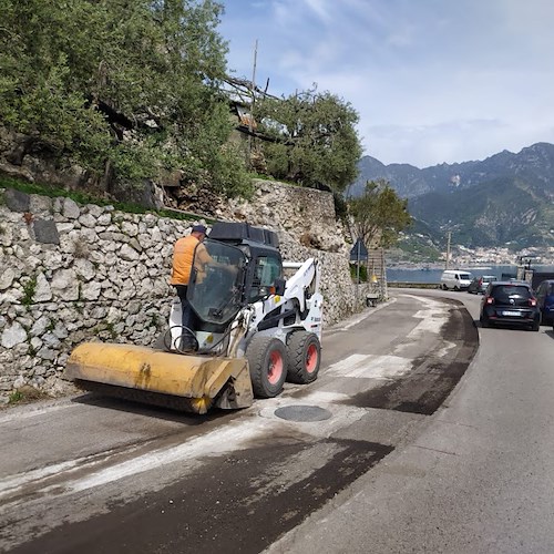 Lavori di scavo tra Ravello e Castiglione, oggi 30 marzo chiusa al traffico l'ex strada statale 373