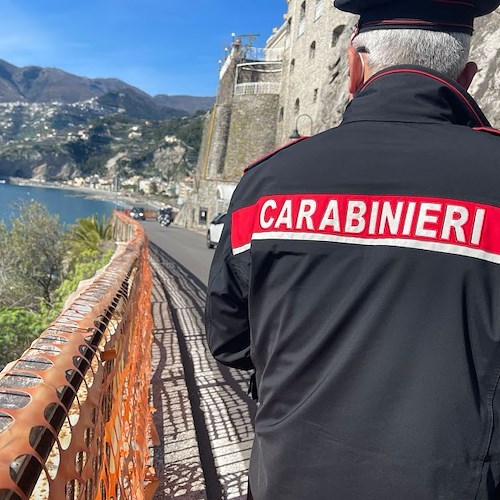 Lavori irregolari e lavoro nero in Costiera Amalfitana, al via controlli in cantieri edili tra Maiori e Positano