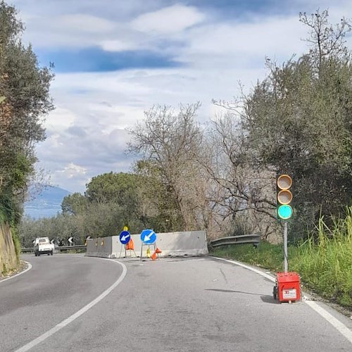 Lavori via Nastro Verde, rimodulato il programma: soddisfazione dei sindaci di Sorrento e Massa Lubrense