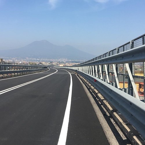 Lavori viadotto San Marco, Sindaco di Sorrento chiede di rivedere gli orari di chiusura notturna