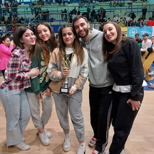 Le atlete della Costa d'Amalfi e di Cava de' Tirreni fanno incetta di premi al Campionato Regionale MSP dedicato alla danza