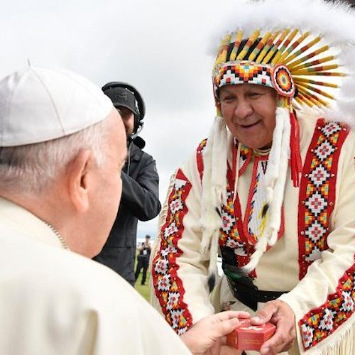 «Le donne porteranno la Chiesa verso tempi più fecondi», il messaggio di Papa Francesco in Canada