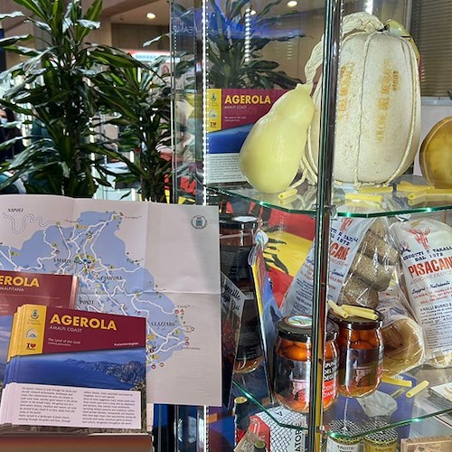 Le eccellenze della gastronomia di Agerola in mostra alle fiere di Berlino e Tokyo