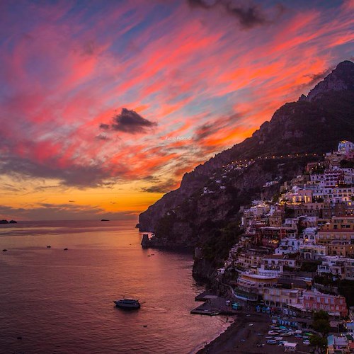 Le foto di Fabio Fusco fanno il giro del pianeta: le sue immagini al tramonto e l'arcobaleno raggiungono milioni di utenti su Facebook e Instagram /Foto Gallery