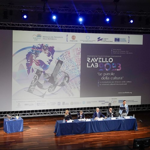 Prima giornata dei lavori di Ravello Lab XVIII <br />&copy; Ravello Lab - Colloqui internazionali