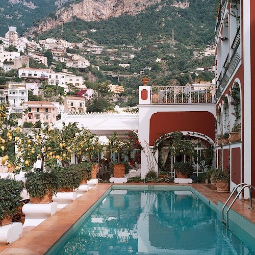 Le Sirenuse di Positano tra i migliori alberghi al mondo per Condè Nast