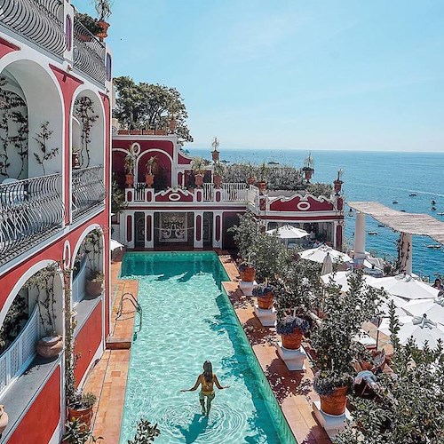 Le Sirenuse e il San Pietro di Positano tra i 25 hotel più belli d'Italia secondo CNN