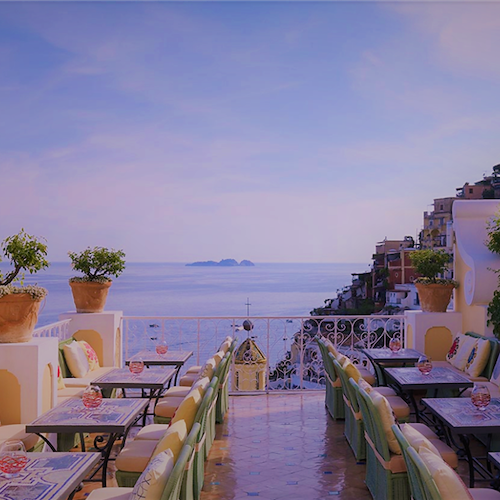 Le stelle dell'ospitalità di Forbes Travel Guide a “Le Sirenuse” di Positano e al “Caruso” di Ravello 