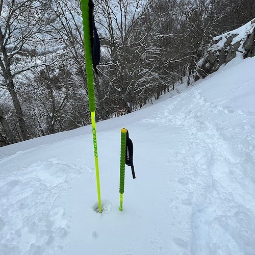 Le straordinarie immagini dalla Croce della Conocchia di Fabio Fusco /foto /video