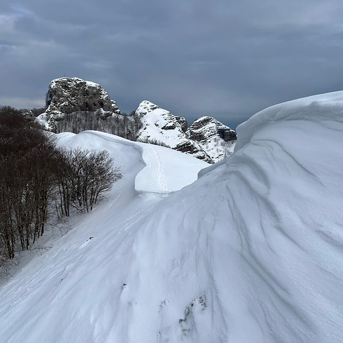 Le straordinarie immagini dalla Croce della Conocchia di Fabio Fusco /foto /video