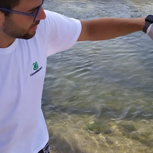 Legambiente, Campania maglia nera per mare illegale con oltre 3000 illeciti
