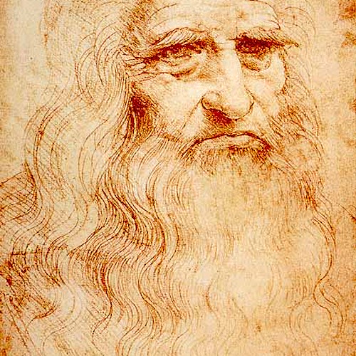 Leonardo da Vinci italiano solo a metà, sua mamma era una principessa del Caucaso fatta schiava