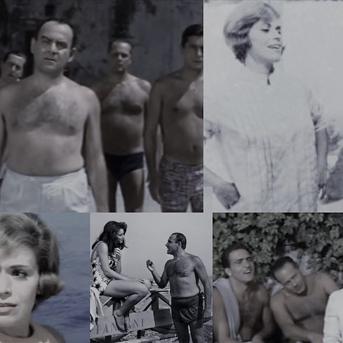 “Leoni al sole”, nel 1961 il film d’esordio di Caprioli girato a Positano